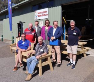 Mens shed upgrade dreams