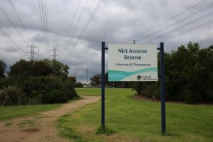 Nick Ascenzo Reserve paving the way