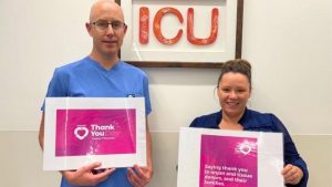 Thank you day for donors