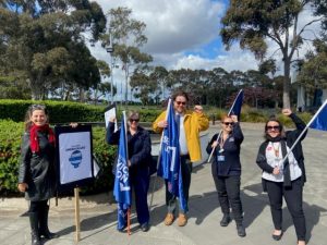 Whittlesea industrial unrest