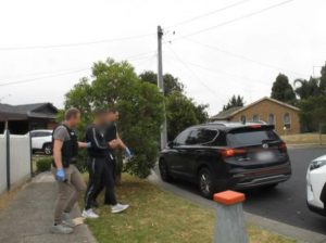 Tullamarine vehicle full of seized items