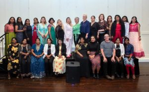 Walking for visa equality