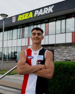 Garcia growing at the Saints