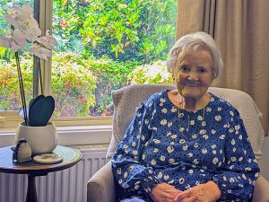 Agnes gets respite flexibility at Heritage Care