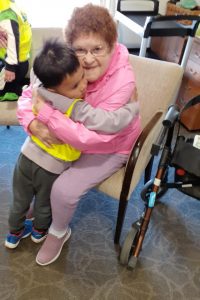 Grandfriends mean good times