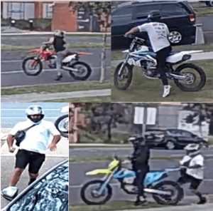 Harassed off the road