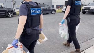 Huge seize in Broadmeadows factory