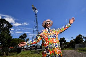 AM for mental health hero