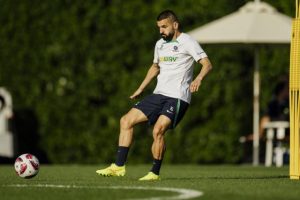 Behich fighting for his spot ahead of Asian Cup