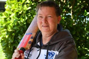 Local cricket legend