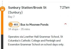 Bus frustration doesn’t stop