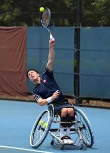World’s best wheelchair tennis stars hit Hume