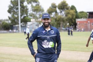 Ahmed loving being back home