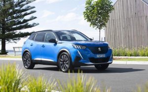 Peugeot releases all EV compact SUV