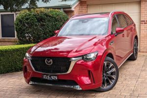 CX90 – the largest Mazda yet