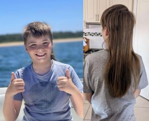 Chopping locks for cancer