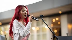 Paid gig for young artists