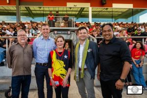 International guests in Hume