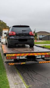 Illegal tint leads to bust