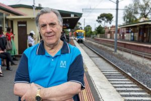 Working on the railway