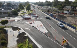 Bassetts Road reopened