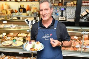 Grab a plate of ricotta cheese and have fun