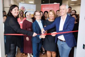 Law centre officially opened