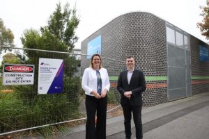 New toilets for Doreen