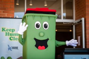 Hume’s million dollar rubbish problem