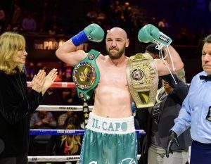 Caparello recaptures world ranking