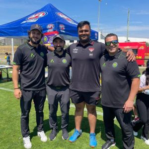 Footy’s back at Jacana Reserve