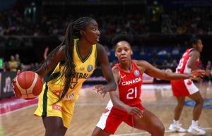 Magbegor in Olympic squad