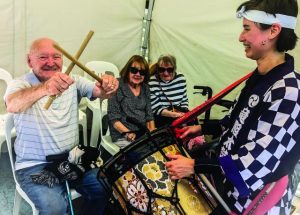 Bill’s big day out at the Northcote Rise Festival