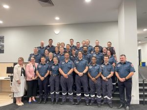 MICA paramedics hit the road