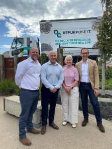 New investment of organics processing facility in Epping