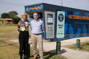 Whittlesea residents recycling big