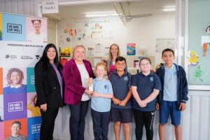 Eating fresh at school