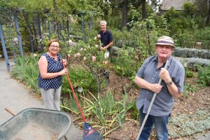 Working to keep the gardens great