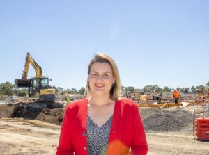 Community hospital on its way