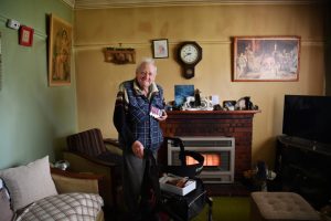 Barney celebrates Anzac Day