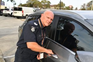 Police plead for locked cars