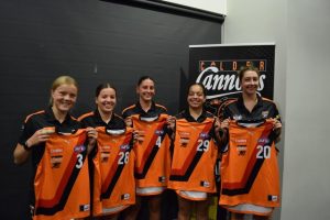 Cannons name girl’s captains
