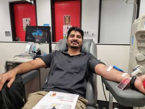 Blood drive launched to extend Faraz Tahir’s legacy