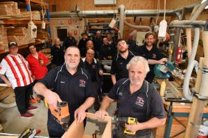 Do it all at the shed