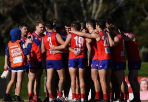Undermanned Demons step up