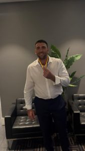 Altis wins McFarlane Medal