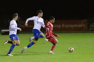 Chick  enjoying return