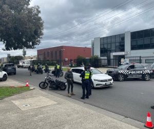Bikies stopped and seized