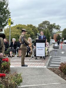 Anzac Day commemorated up north