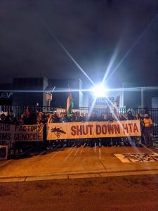 Picket for Palestine continues